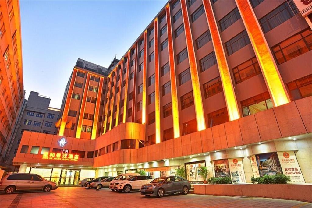 V8 Hotel Train Station Kanton Exterior foto